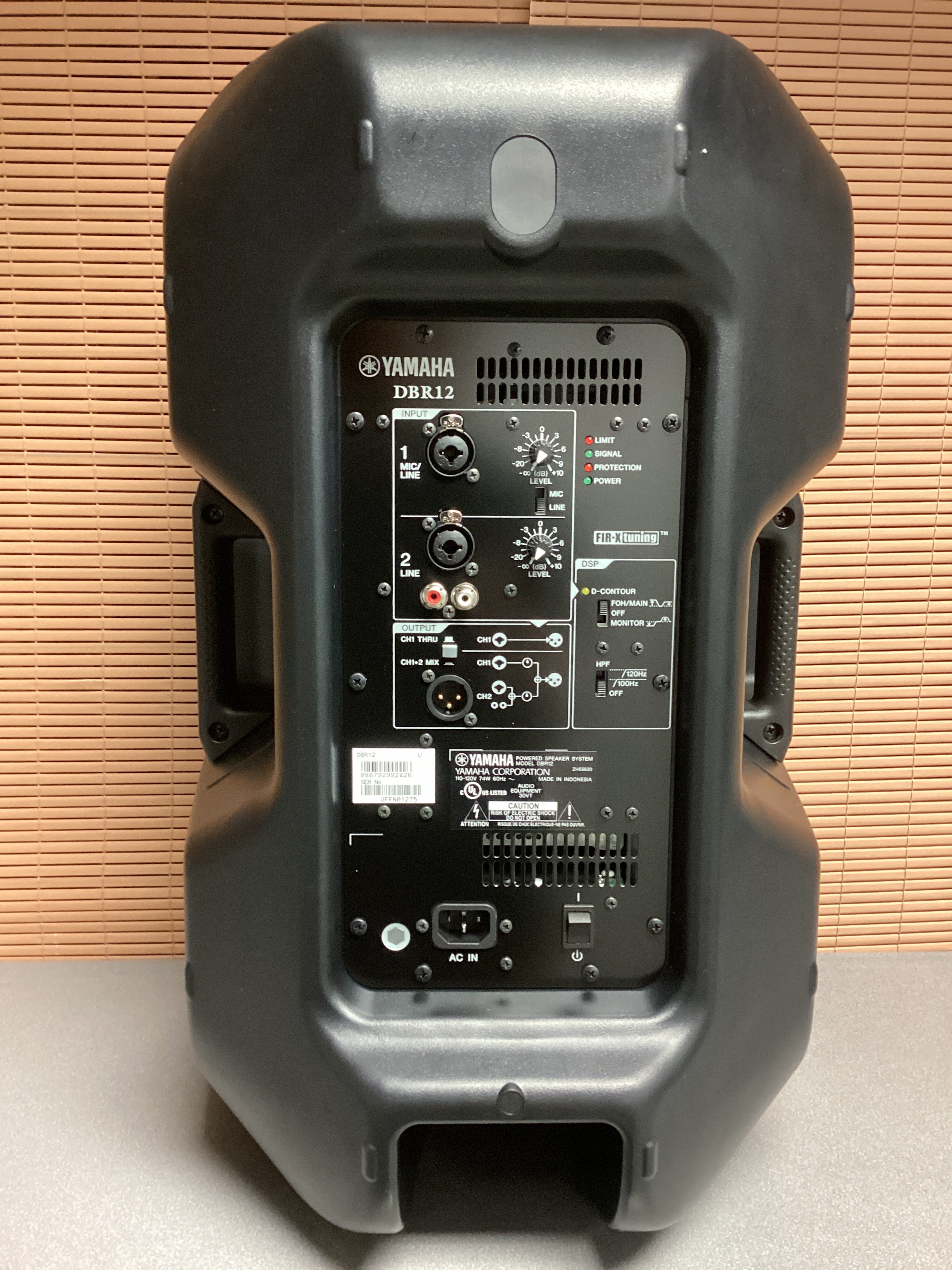 Image of Yamaha DBR12~1000watt~12β speaker~2-way Powered speaker